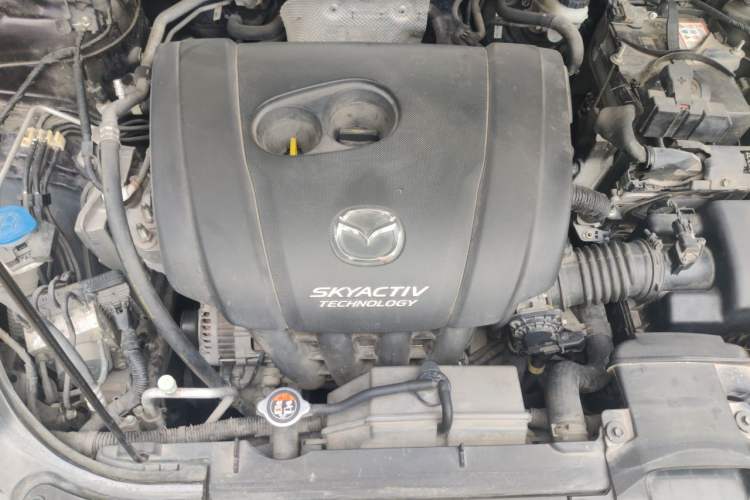 Used Mazda Atenza 2018 2.0L Blue Sky Luxury Edition China V Standard Engine Bay