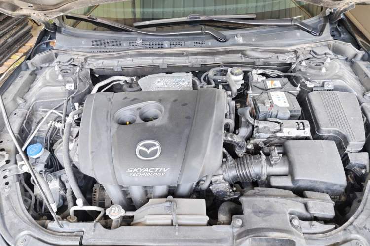 Used Mazda Atenza 2018 2.5L Blue Sky Prestige Edition China V Standard Engine Bay