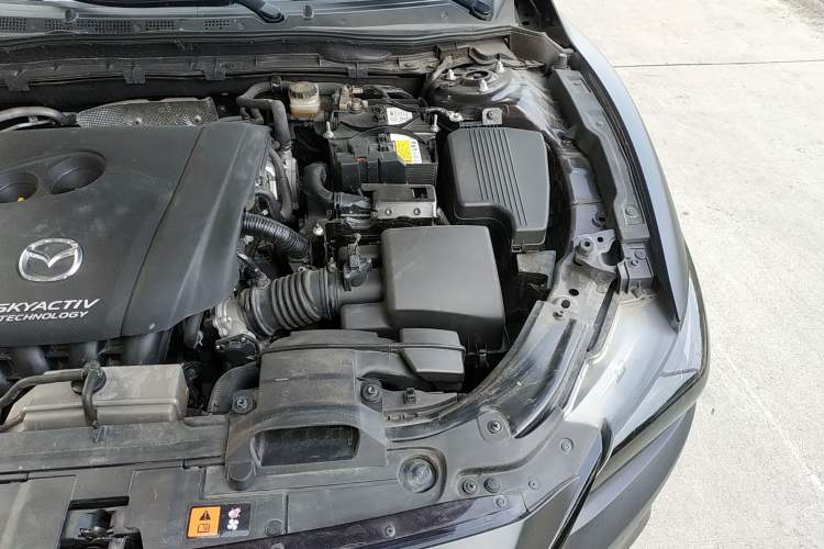 Used Mazda Atenza 2018 2.0L Blue Sky Luxury Edition China V Standard Engine Bay Left