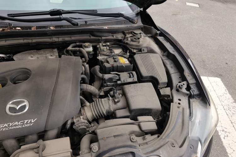 Used Mazda Atenza 2018 2.5L Skyactiv Sport Version China V Standard Engine Bay Left