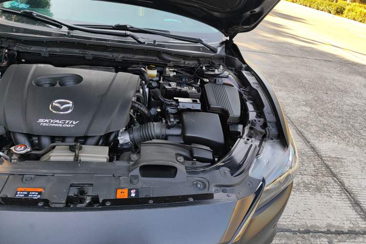 Used Mazda Atenza 2018 2.5L Skyactiv Sport Version China V Standard Engine Bay Left