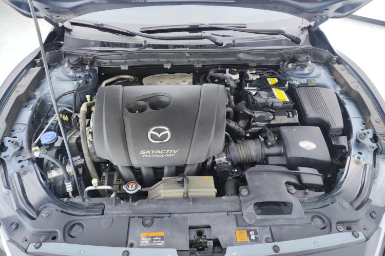 Used Mazda Atenza 2018 2.5L Blue Sky Prestige Edition China V Standard Engine Bay