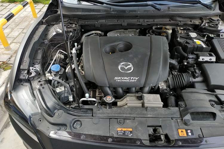 Used Mazda Atenza 2018 2.0L Blue Sky Luxury Edition China V Standard Engine Bay Right