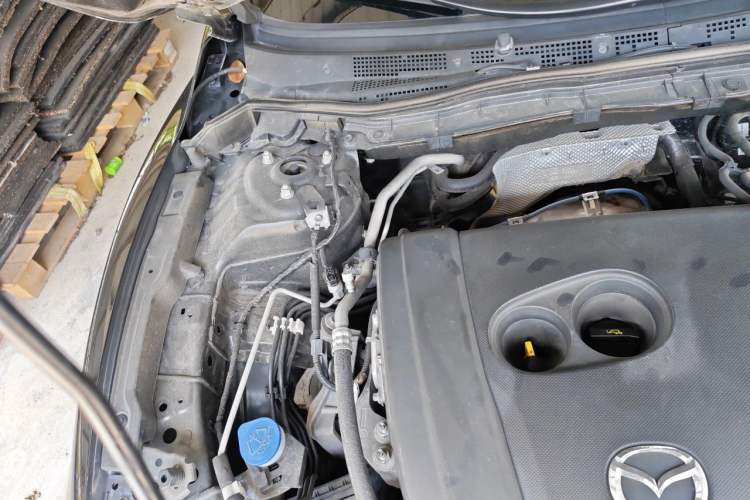 Used Mazda Atenza 2018 2.5L Blue Sky Prestige Edition China V Standard Engine Bay Right