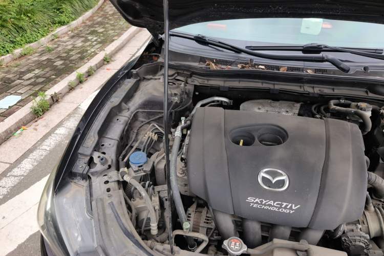 Used Mazda Atenza 2018 2.5L Skyactiv Sport Version China V Standard Engine Bay Right