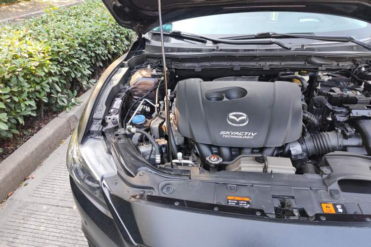Used Mazda Atenza 2018 2.5L Skyactiv Sport Version China V Standard Engine Bay Right