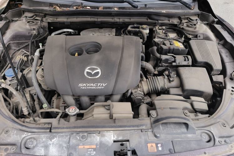 Used Mazda Atenza 2018 2.5L Skyactiv Sport Version China V Standard Engine Bay