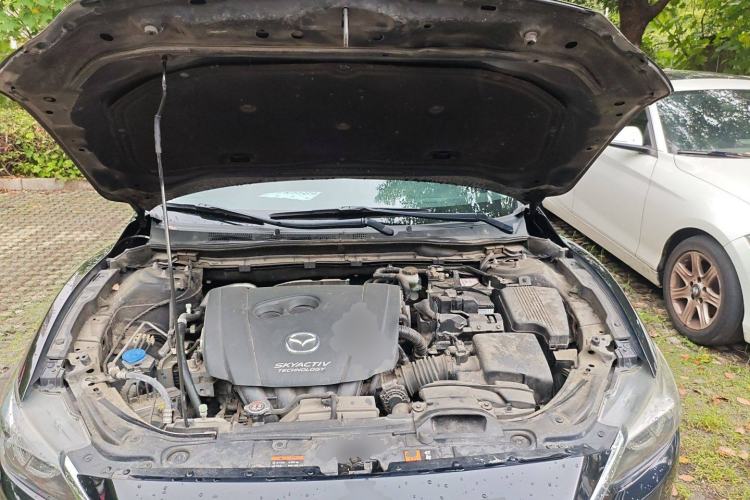 Used Mazda Atenza 2018 2.0L Blue Sky Luxury Edition China V Standard Engine Bay