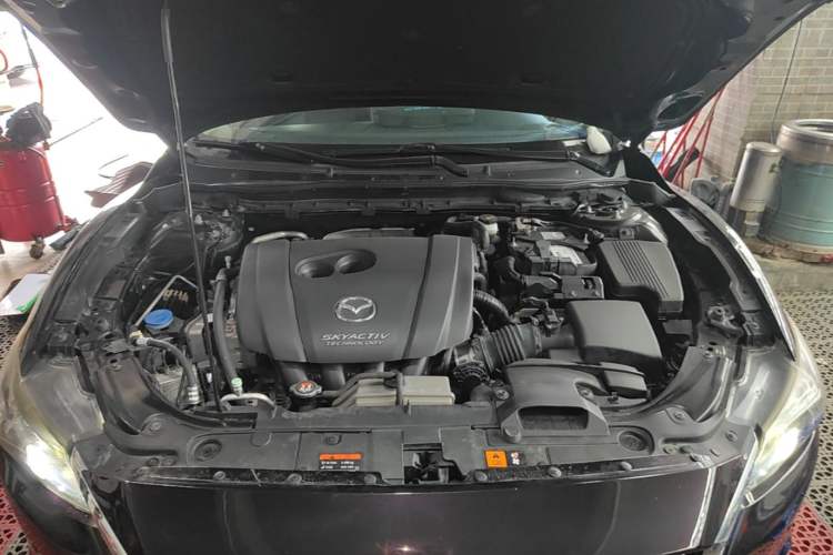 Used Mazda Atenza 2018 2.5L Skyactiv Sport Version China V Standard Engine Bay