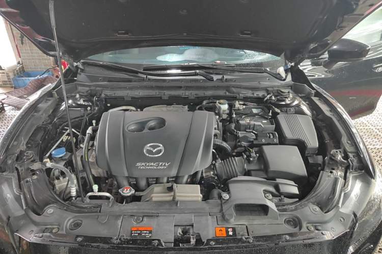 Used Mazda Atenza 2018 2.5L Blue Sky Prestige Edition China V Standard Engine Bay