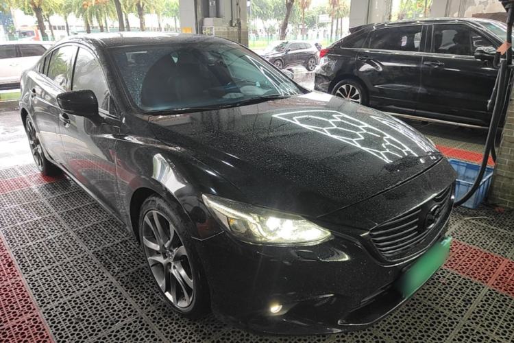Used Mazda Atenza 2018 2.5L Blue Sky Prestige Edition China V Standard Exterior 1