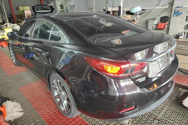 Used Mazda Atenza 2018 2.5L Skyactiv Sport Version China V Standard Exterior 2