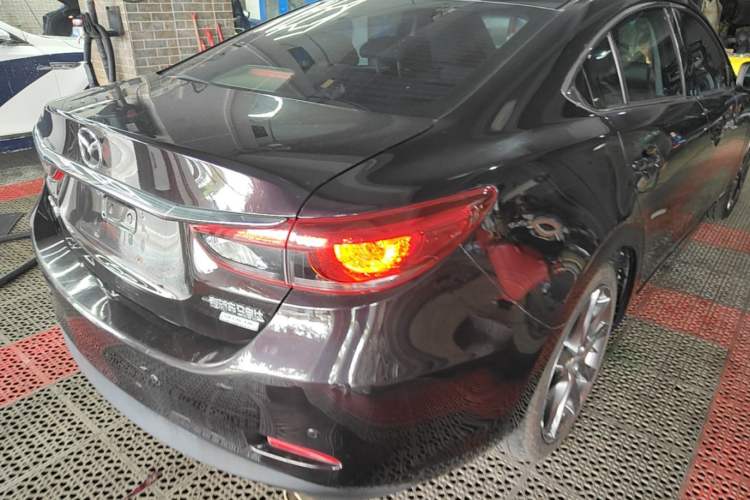 Used Mazda Atenza 2018 2.5L Skyactiv Sport Version China V Standard Exterior 3
