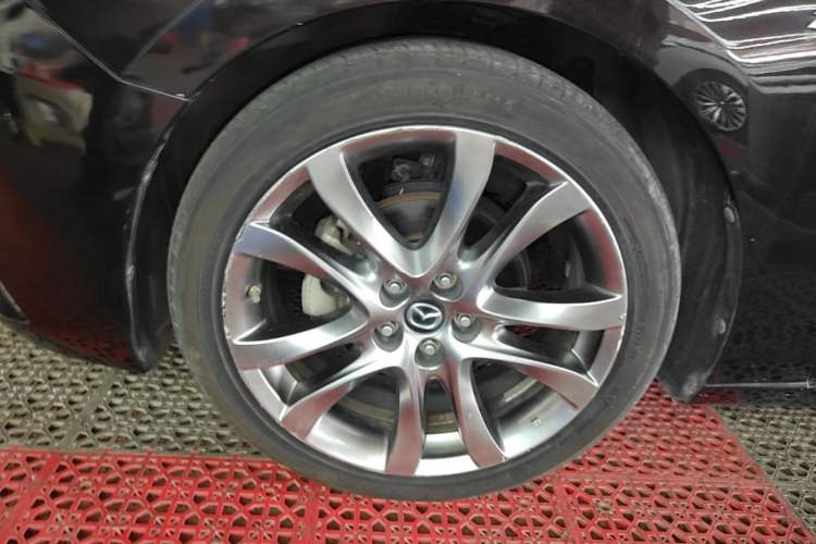 Used Mazda Atenza 2018 2.5L Skyactiv Sport Version China V Standard Exterior 4