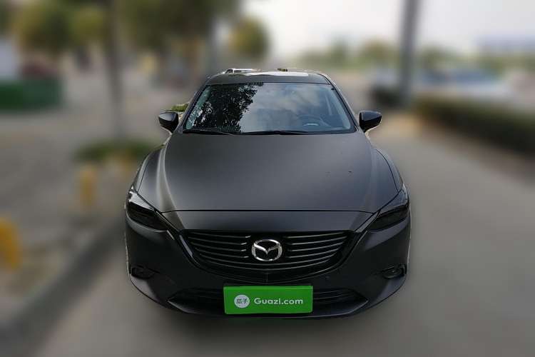 Used Mazda Atenza 2018 2.0L Blue Sky Luxury Edition China V Standard Front