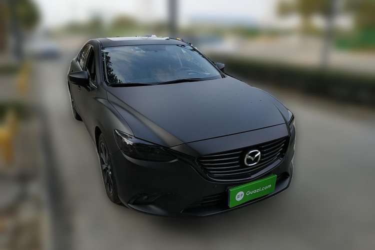 Used Mazda Atenza 2018 2.0L Blue Sky Luxury Edition China V Standard Front Right 45 Deg