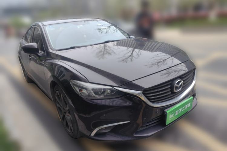 Used Mazda Atenza 2018 2.5L Skyactiv Sport Version China V Standard Front Right 45 Deg