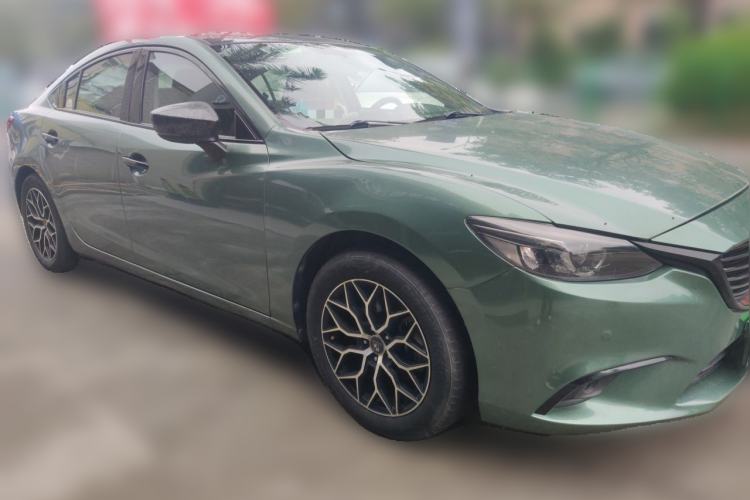 Used Mazda Atenza 2018 2.0L Blue Sky Luxury Edition China V Standard Front Right 45 Deg
