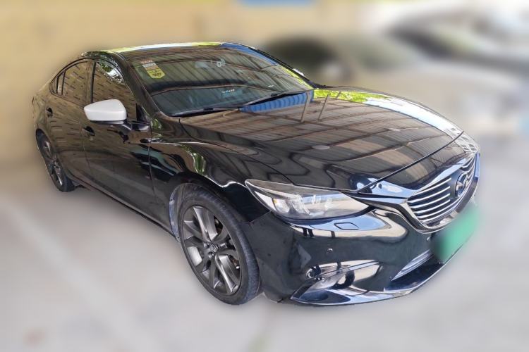 Used Mazda Atenza 2018 2.5L Blue Sky Prestige Edition China V Standard Front Right 45 Deg