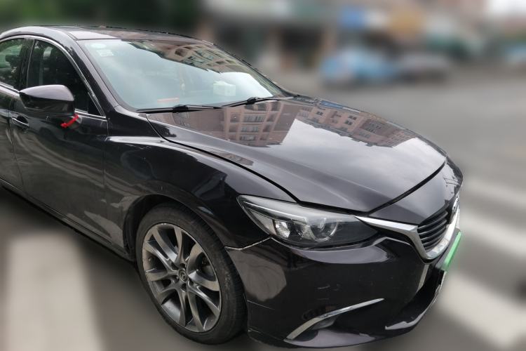 Used Mazda Atenza 2018 2.5L Skyactiv Sport Version China V Standard Front Right 45 Deg