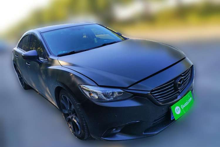 Used Mazda Atenza 2018 2.5L Skyactiv Sport Version China V Standard Front Right 45 Deg