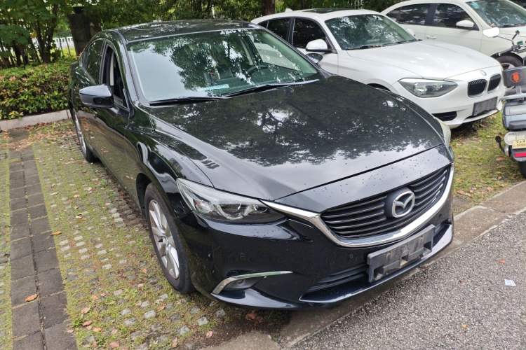 Used Mazda Atenza 2018 2.0L Blue Sky Luxury Edition China V Standard Front Right 45 Deg