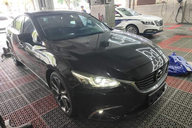 Used Mazda Atenza 2018 2.5L Skyactiv Sport Version China V Standard Front Right 45 Deg