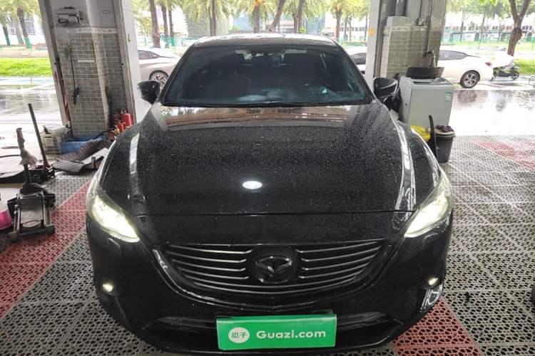 Used Mazda Atenza 2018 2.5L Blue Sky Prestige Edition China V Standard Front