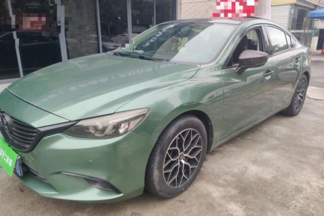 Used Mazda Atenza 2018 2.0L Blue Sky Luxury Edition China V Standard