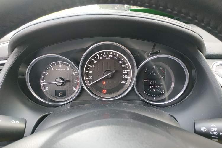 Used Mazda Atenza 2018 2.0L Blue Sky Luxury Edition China V Standard Instrument Cluster