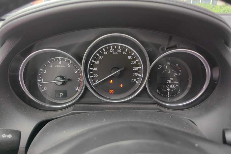 Used Mazda Atenza 2018 2.5L Skyactiv Sport Version China V Standard Instrument Cluster