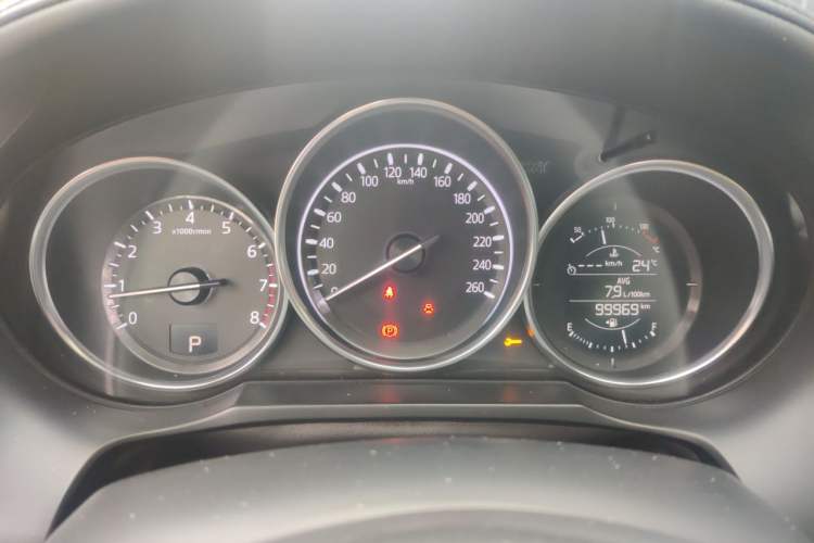 Used Mazda Atenza 2018 2.0L Blue Sky Luxury Edition China V Standard Instrument Cluster