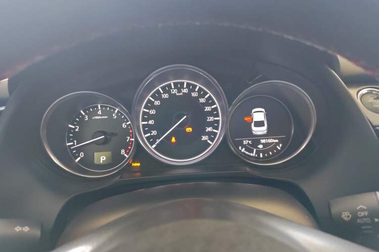 Used Mazda Atenza 2018 2.5L Blue Sky Prestige Edition China V Standard Instrument Cluster