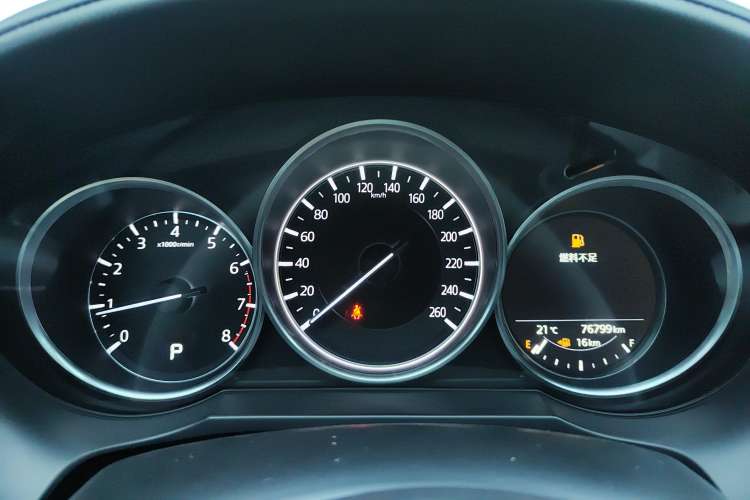 Used Mazda Atenza 2018 2.5L Blue Sky Prestige Edition China V Standard Instrument Cluster