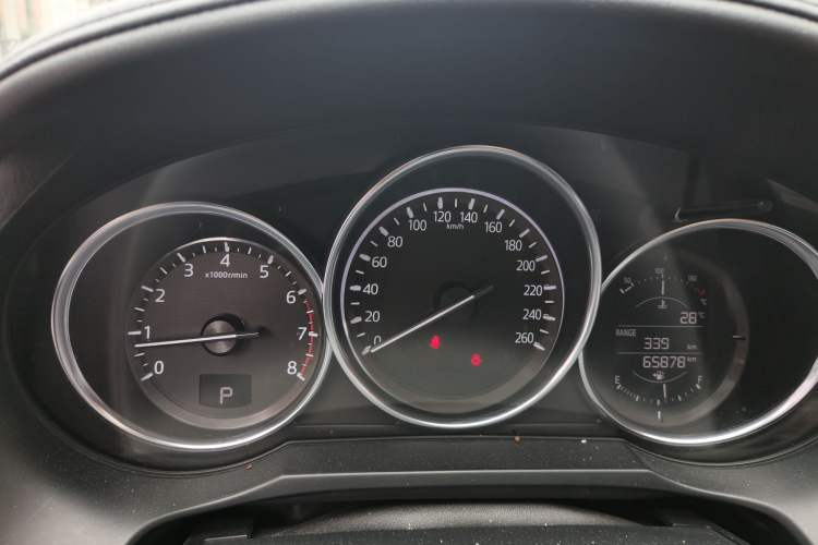 Used Mazda Atenza 2018 2.5L Skyactiv Sport Version China V Standard Instrument Cluster