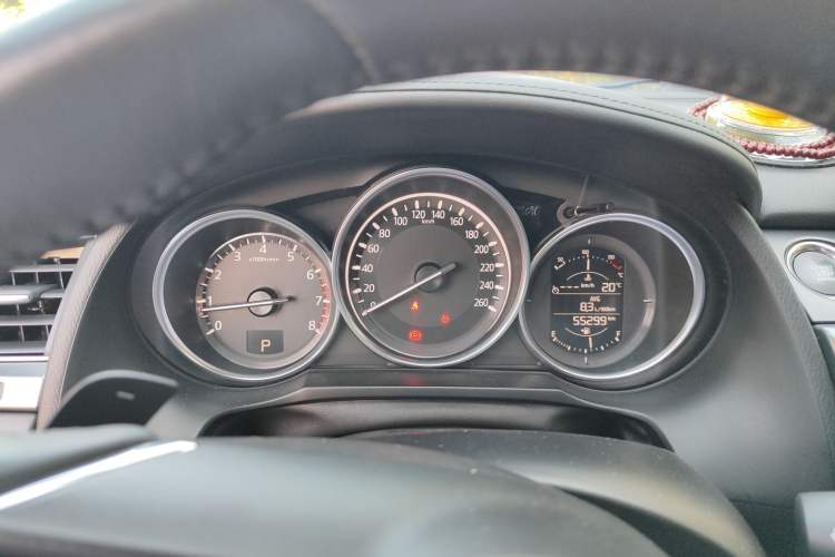 Used Mazda Atenza 2018 2.5L Skyactiv Sport Version China V Standard Instrument Cluster
