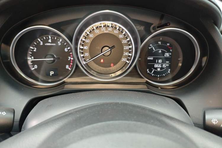 Used Mazda Atenza 2018 2.0L Blue Sky Luxury Edition China V Standard Instrument Cluster