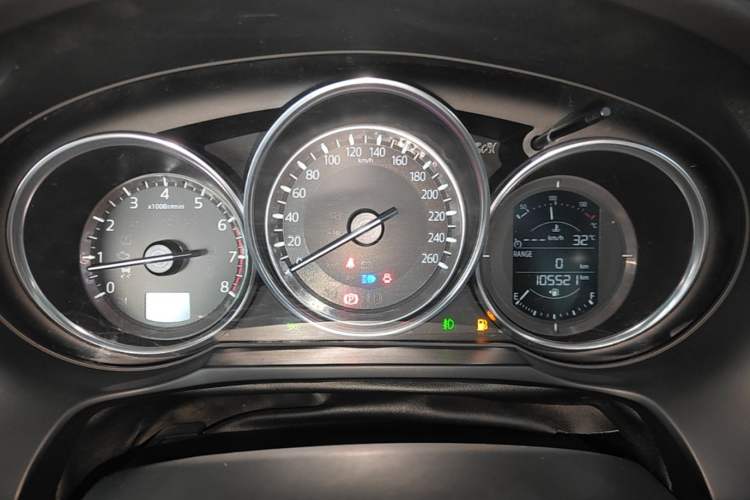 Used Mazda Atenza 2018 2.5L Skyactiv Sport Version China V Standard Instrument Cluster