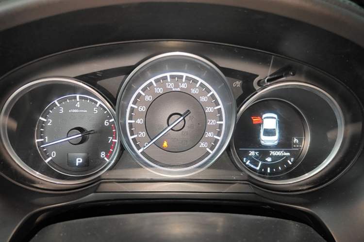 Used Mazda Atenza 2018 2.5L Blue Sky Prestige Edition China V Standard Instrument Cluster