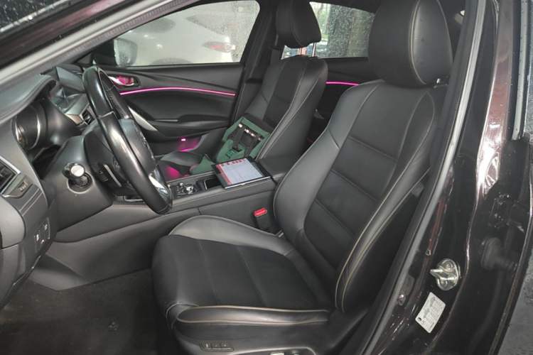 Used Mazda Atenza 2018 2.5L Blue Sky Prestige Edition China V Standard Left Front Seat