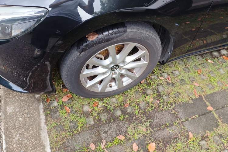 Used Mazda Atenza 2018 2.0L Blue Sky Luxury Edition China V Standard Left Front Wheel Hub