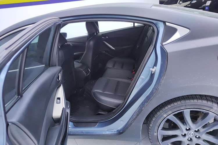 Used Mazda Atenza 2018 2.5L Blue Sky Prestige Edition China V Standard Left Rear Seat
