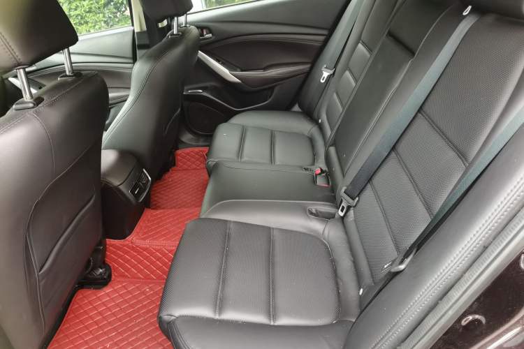 Used Mazda Atenza 2018 2.5L Skyactiv Sport Version China V Standard Left Rear Seat