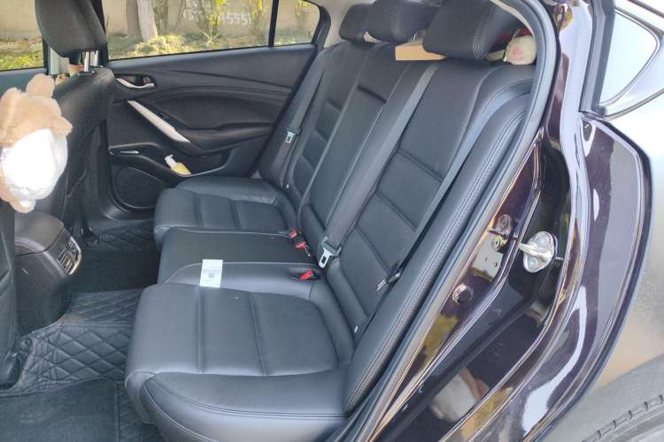 Used Mazda Atenza 2018 2.5L Skyactiv Sport Version China V Standard Left Rear Seat