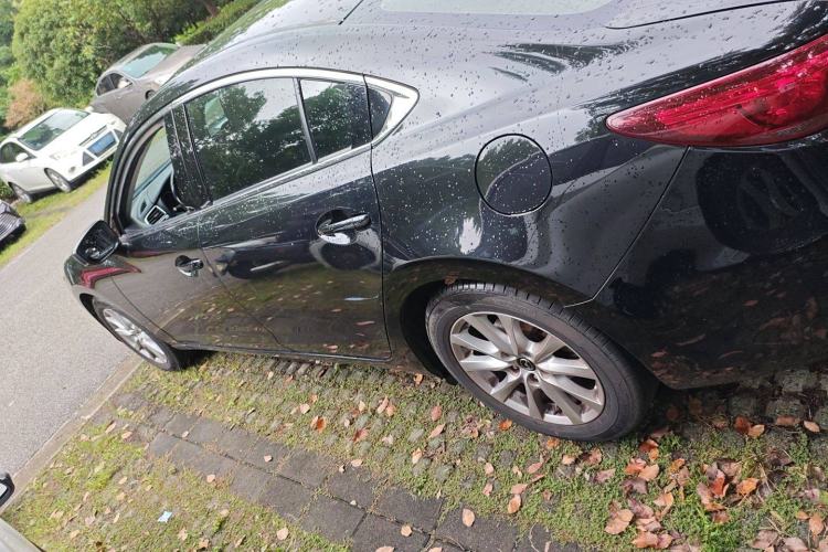 Used Mazda Atenza 2018 2.0L Blue Sky Luxury Edition China V Standard Left Side