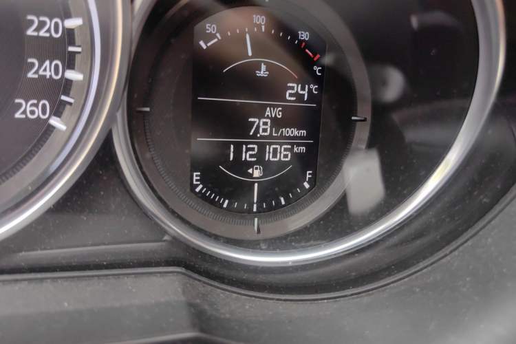 Used Mazda Atenza 2018 2.5L Skyactiv Sport Version China V Standard Odometer Close Up
