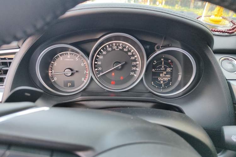 Used Mazda Atenza 2018 2.5L Skyactiv Sport Version China V Standard Odometer Close Up