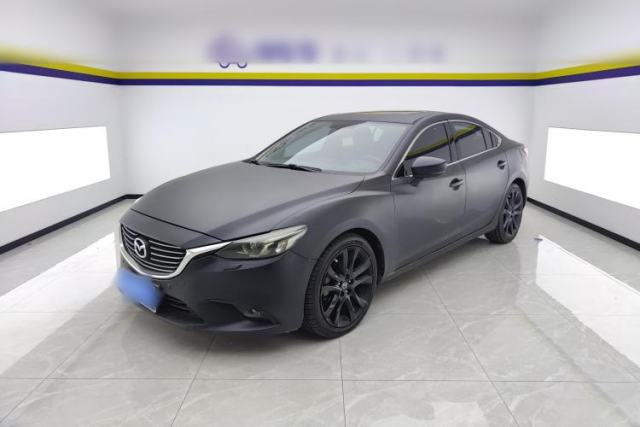 Used Mazda Atenza 2018 2.5L Blue Sky Prestige Edition China V Standard