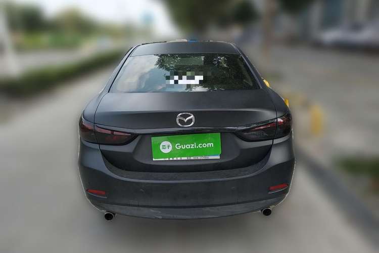 Used Mazda Atenza 2018 2.0L Blue Sky Luxury Edition China V Standard Rear