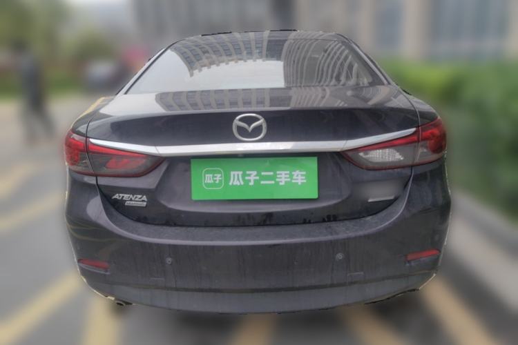 Used Mazda Atenza 2018 2.5L Skyactiv Sport Version China V Standard Rear